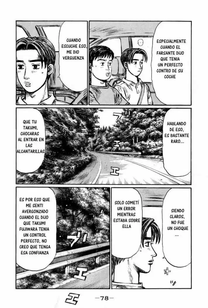 Initial D (1995) - Capítulo 428 - Página 6 - LectorTMOo