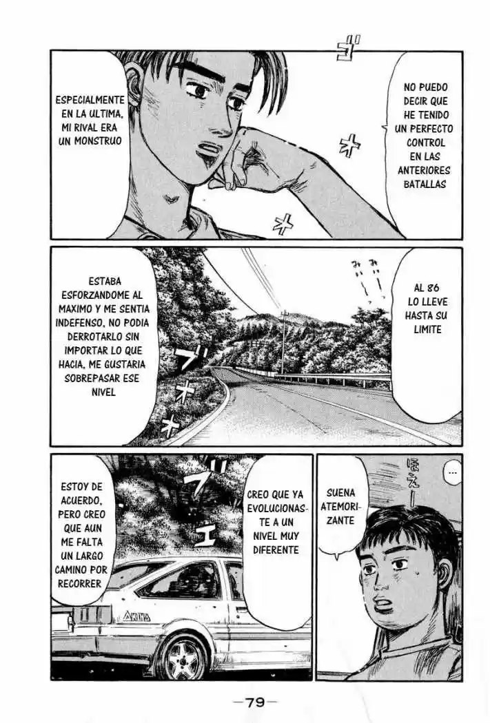 Initial D (1995) - Capítulo 428 - Página 7 - LectorTMOo