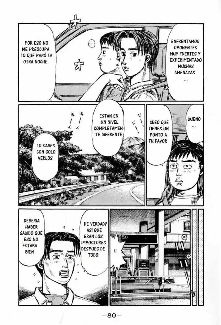 Initial D (1995) - Capítulo 428 - Página 8 - LectorTMOo