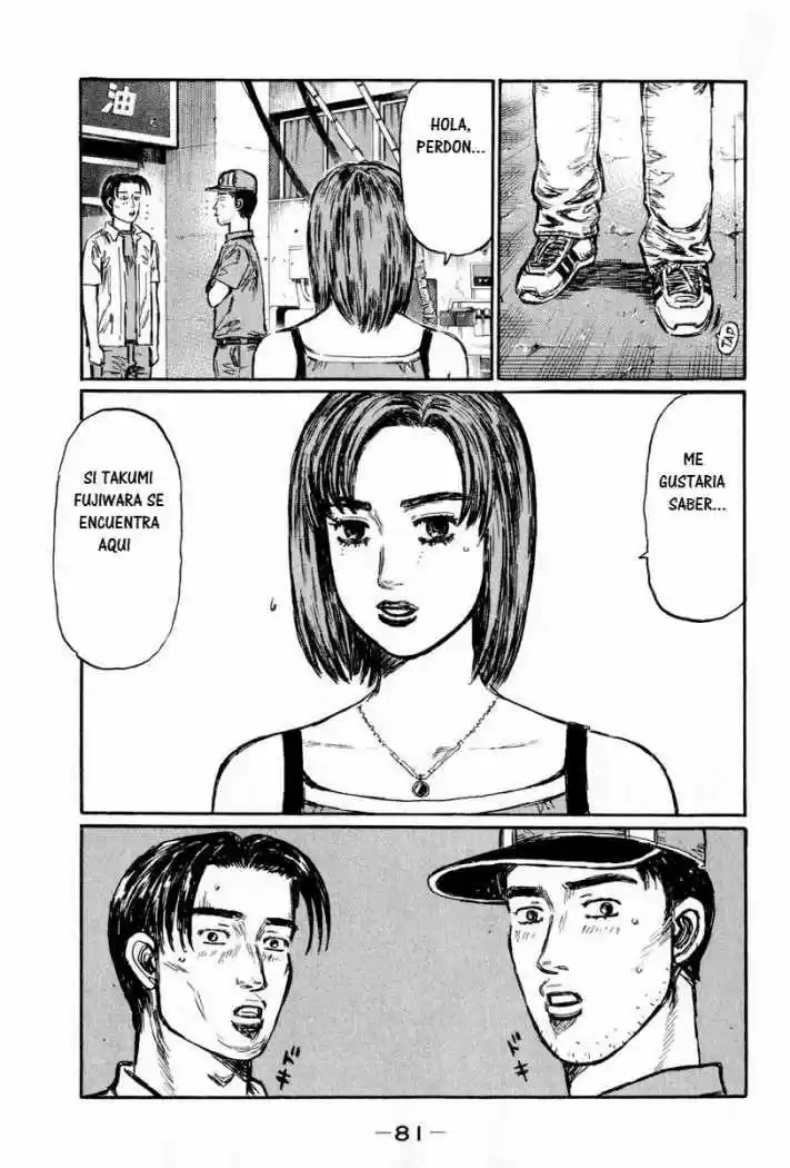 Initial D (1995) - Capítulo 428 - Página 9 - LectorTMOo