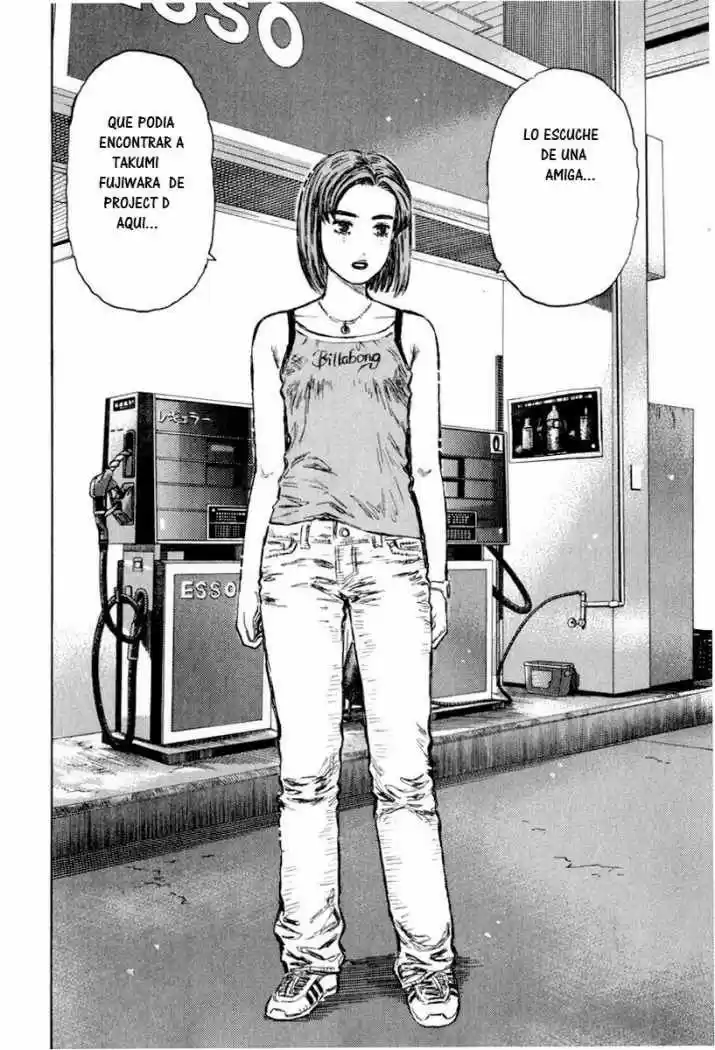 Initial D (1995) - Capítulo 428 - Página 10 - LectorTMOo