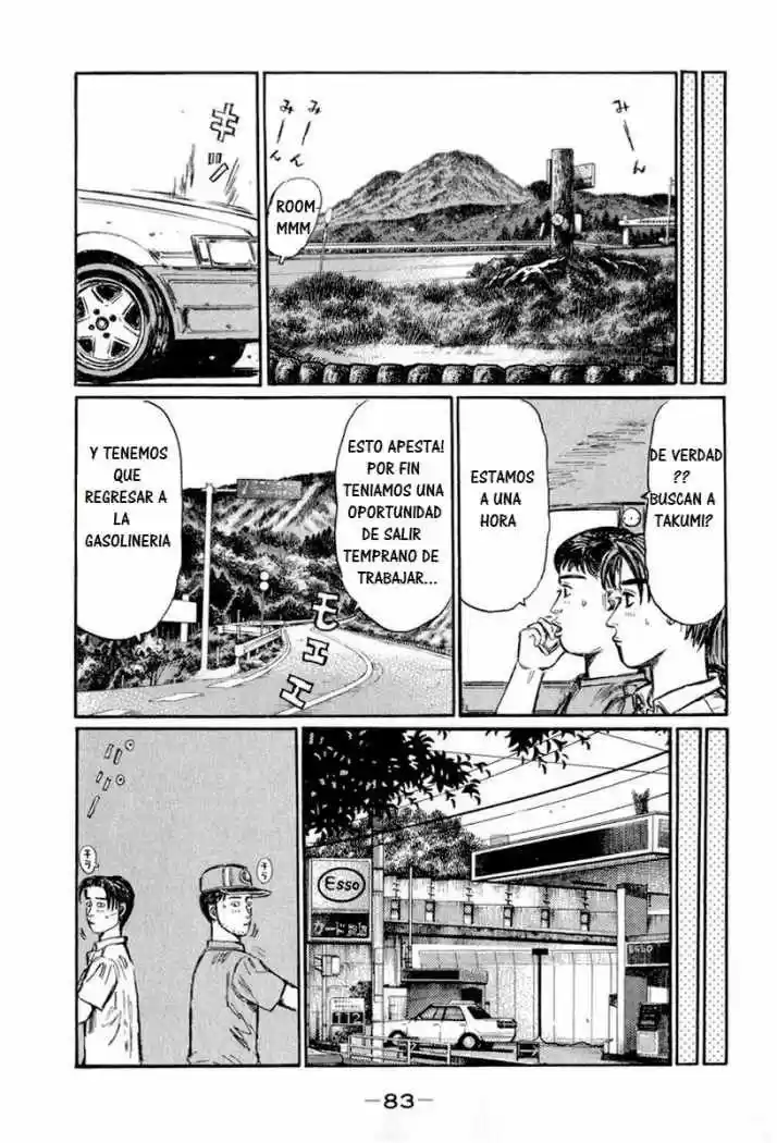 Initial D (1995) - Capítulo 428 - Página 11 - LectorTMOo