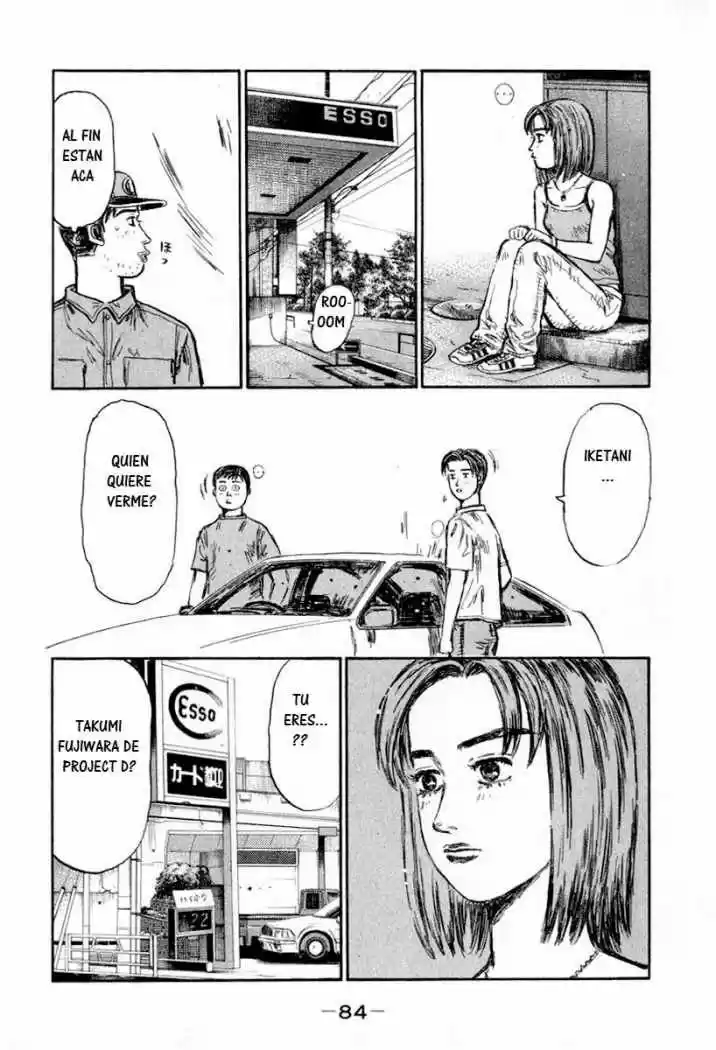 Initial D (1995) - Capítulo 428 - Página 12 - LectorTMOo