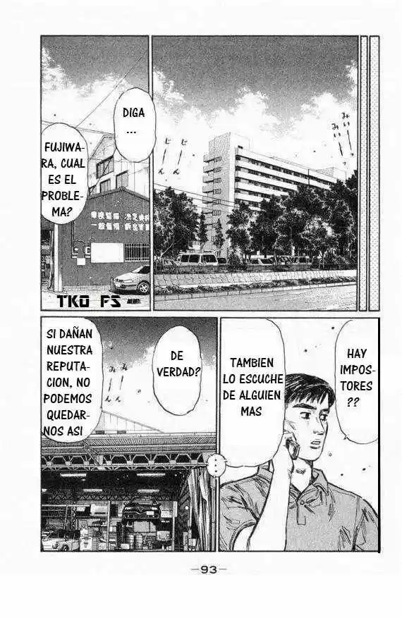 Initial D (1995) - Capítulo 429 - Página 6 - LectorTMOo