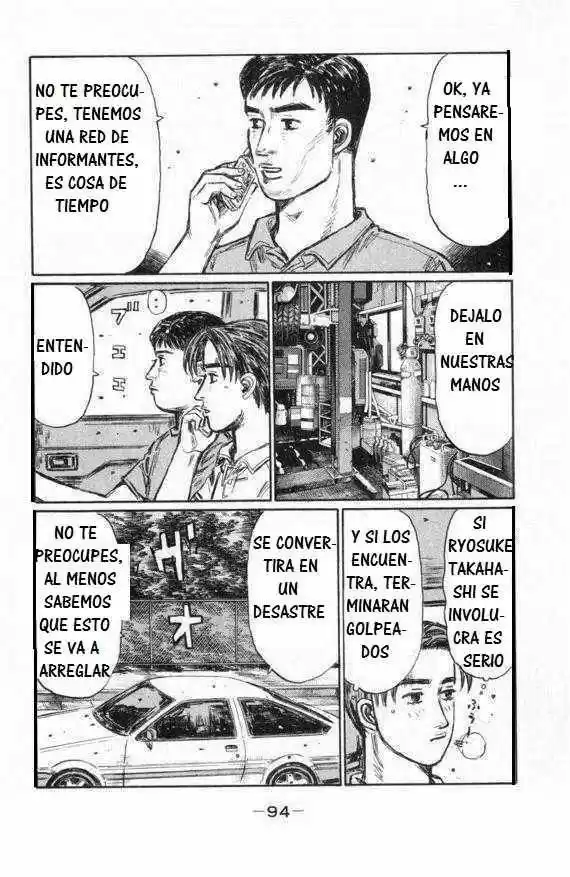 Initial D (1995) - Capítulo 429 - Página 7 - LectorTMOo