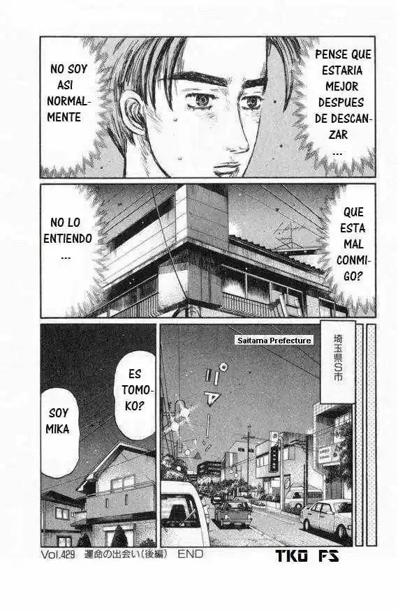 Initial D (1995) - Capítulo 429 - Página 10 - LectorTMOo