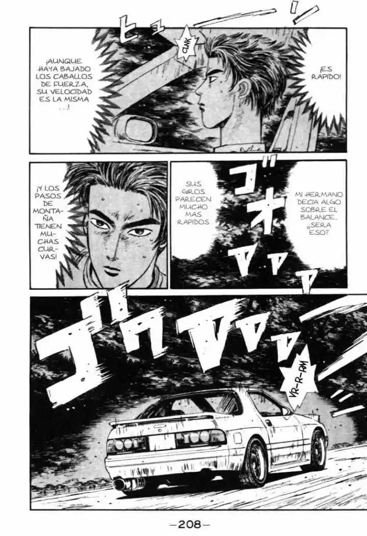 Initial D (1995) - Capítulo 43 - Página 5 - LectorTMOo