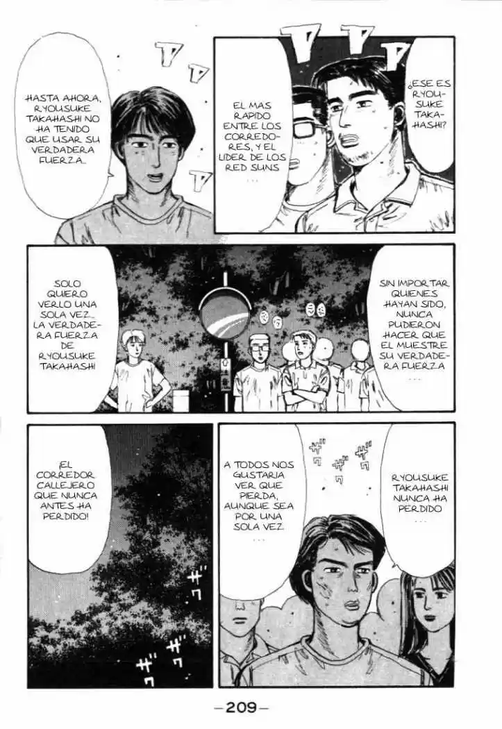 Initial D (1995) - Capítulo 43 - Página 6 - LectorTMOo