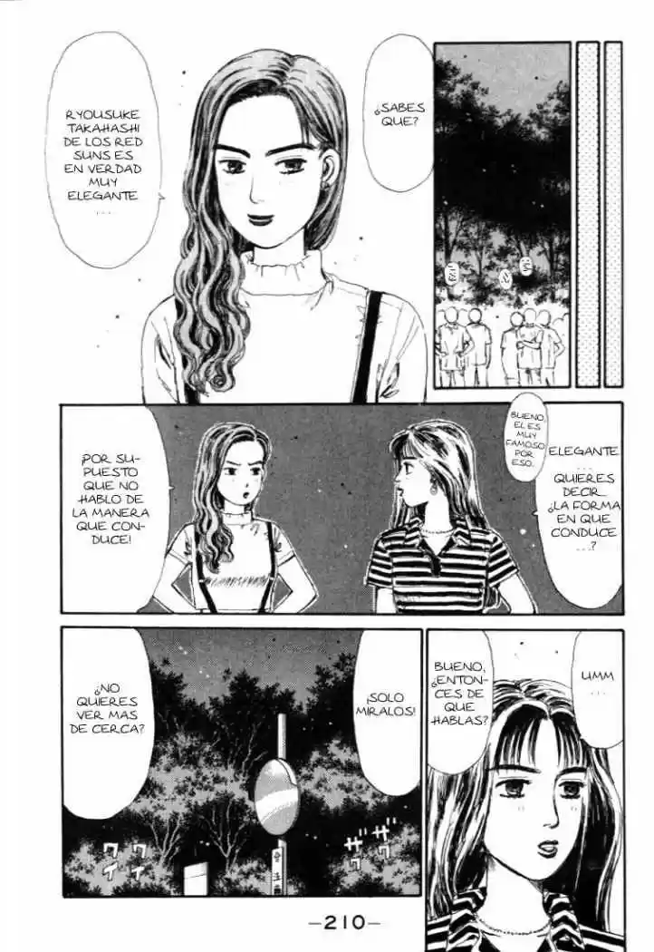 Initial D (1995) - Capítulo 43 - Página 7 - LectorTMOo
