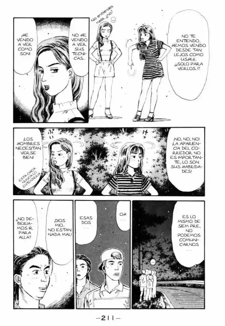 Initial D (1995) - Capítulo 43 - Página 8 - LectorTMOo
