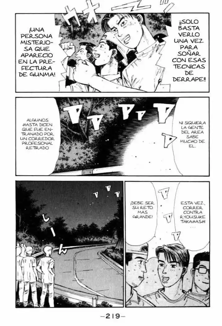 Initial D (1995) - Capítulo 43 - Página 12 - LectorTMOo