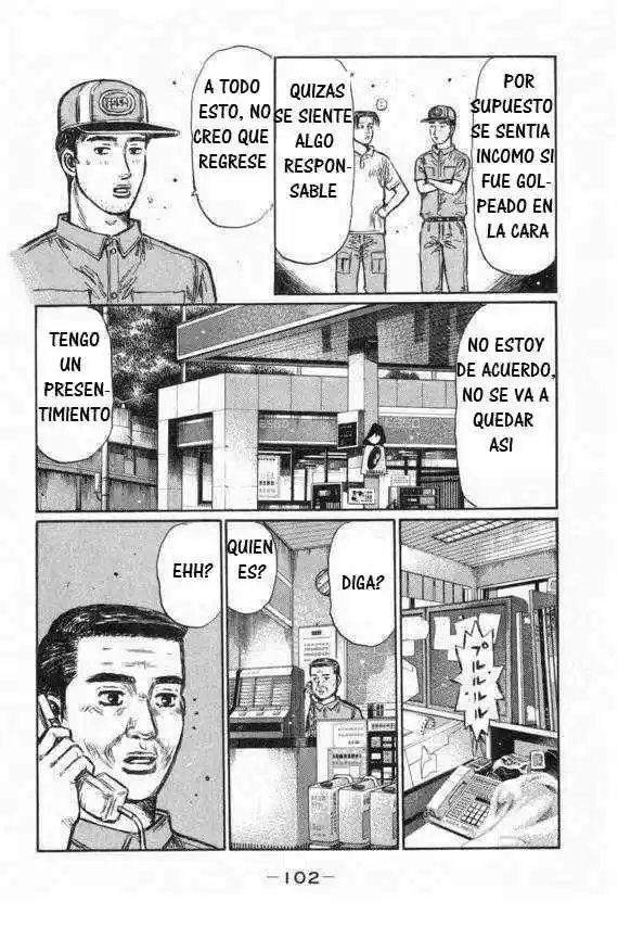 Initial D (1995) - Capítulo 430 - Página 5 - LectorTMOo
