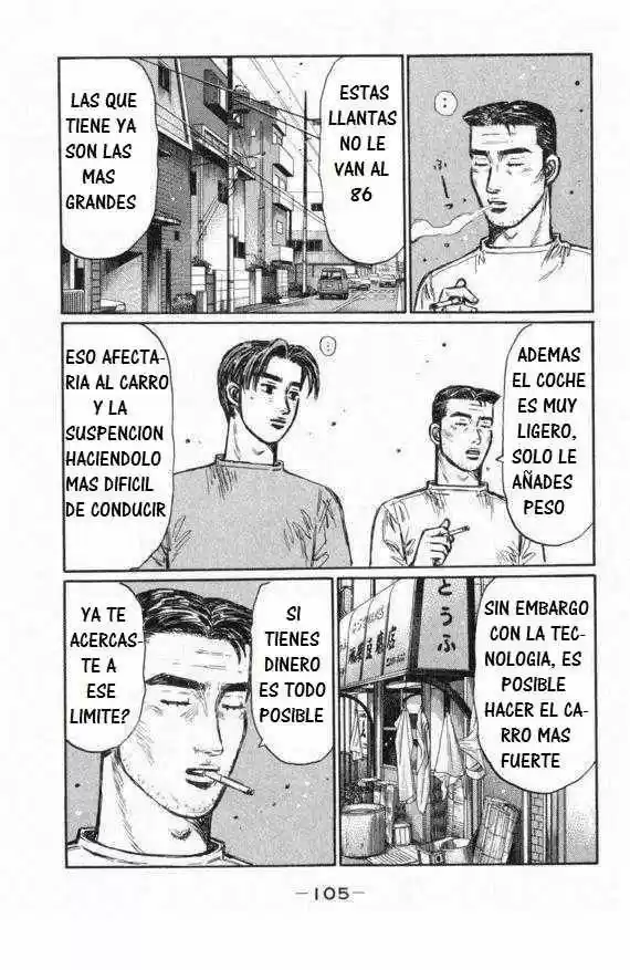 Initial D (1995) - Capítulo 430 - Página 8 - LectorTMOo