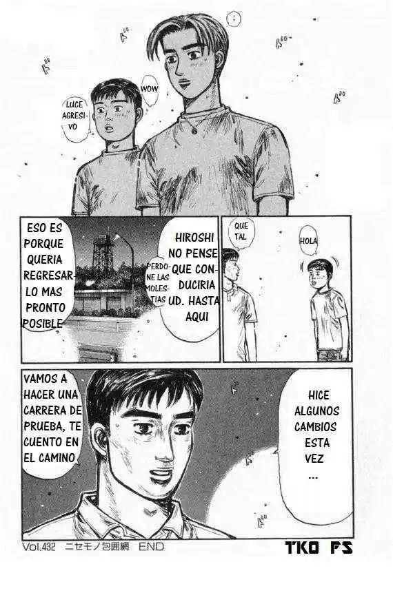 Initial D (1995) - Capítulo 432 - Página 9 - LectorTMOo