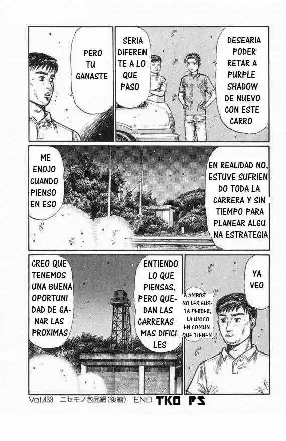 Initial D (1995) - Capítulo 433 - Página 11 - LectorTMOo