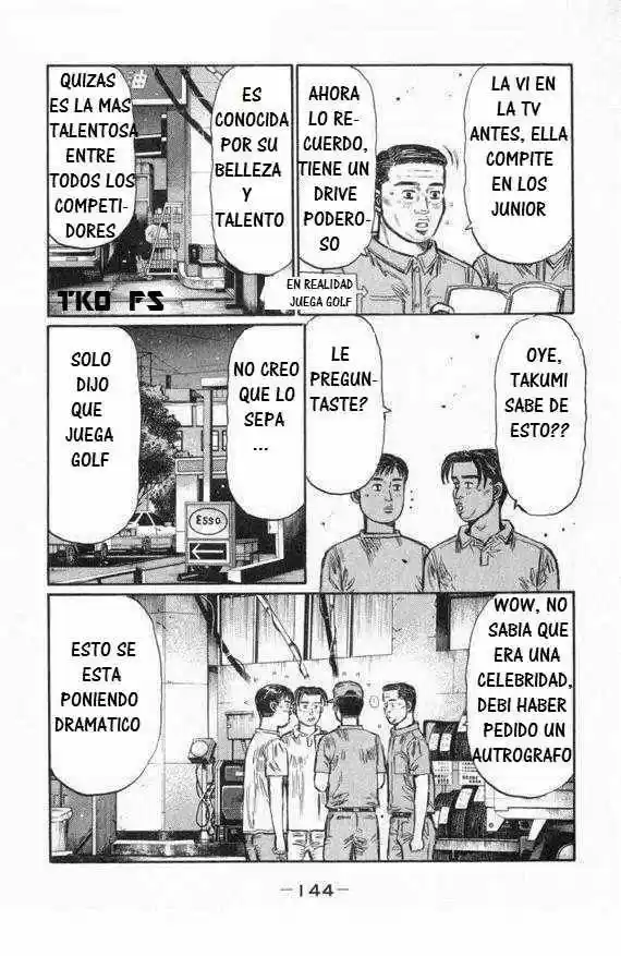 Initial D (1995) - Capítulo 434 - Página 5 - LectorTMOo