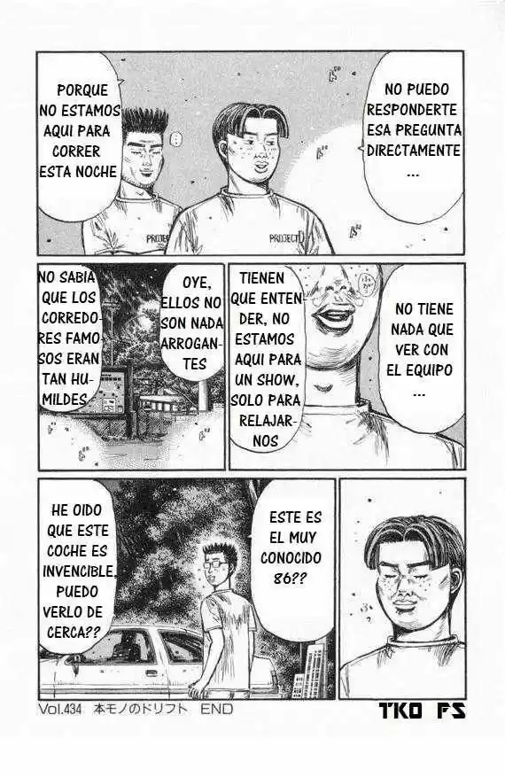 Initial D (1995) - Capítulo 434 - Página 9 - LectorTMOo