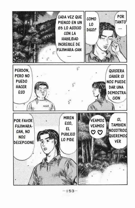 Initial D (1995) - Capítulo 435 - Página 5 - LectorTMOo