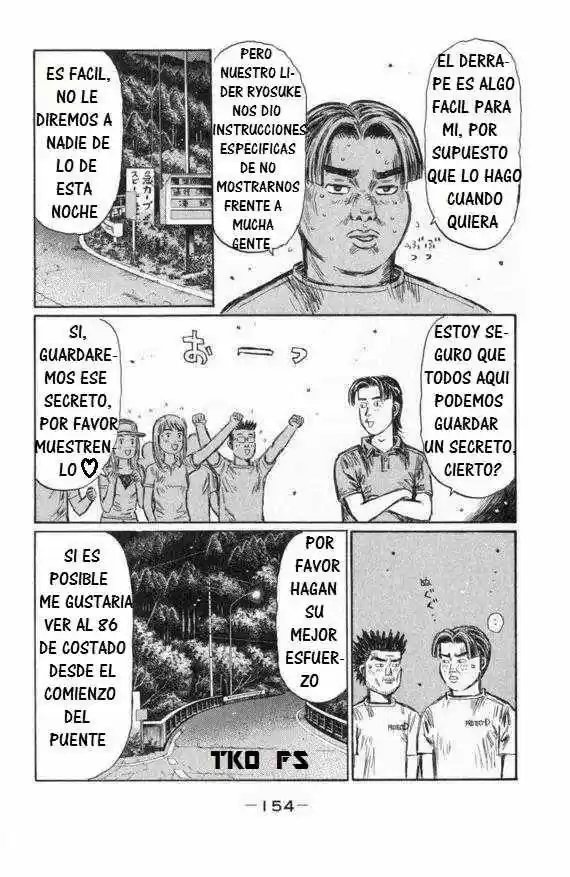 Initial D (1995) - Capítulo 435 - Página 6 - LectorTMOo