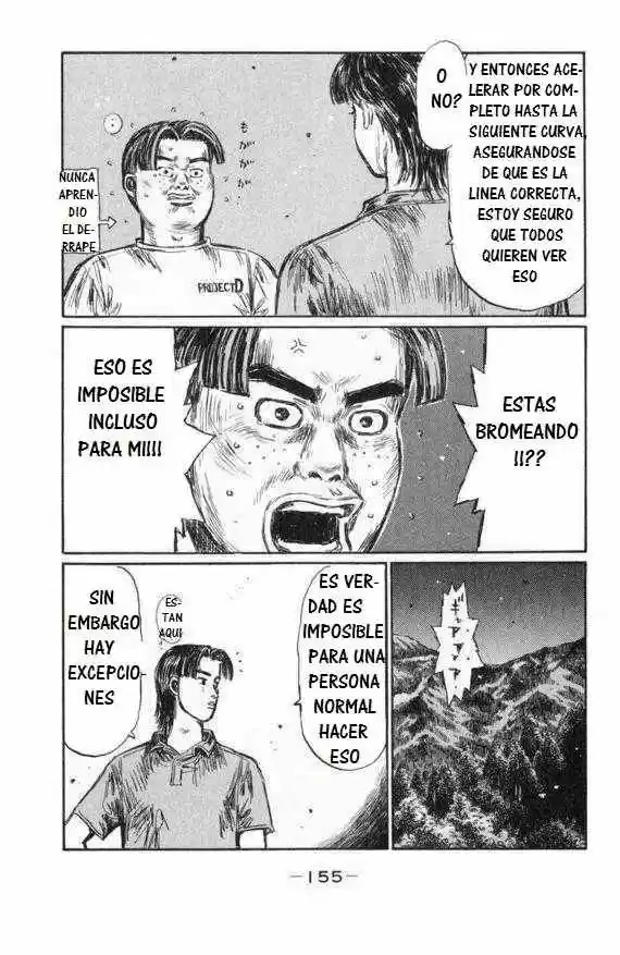 Initial D (1995) - Capítulo 435 - Página 7 - LectorTMOo