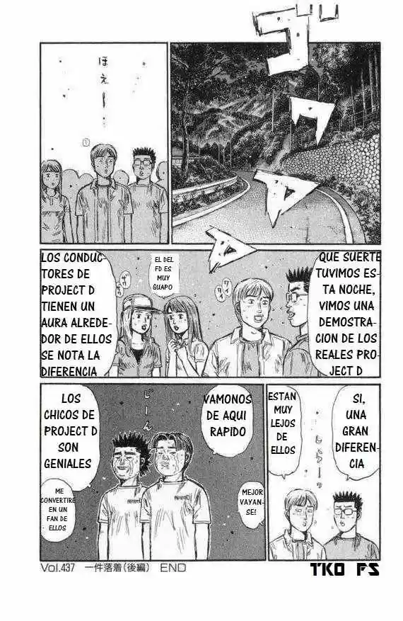 Initial D (1995) - Capítulo 437 - Página 9 - LectorTMOo