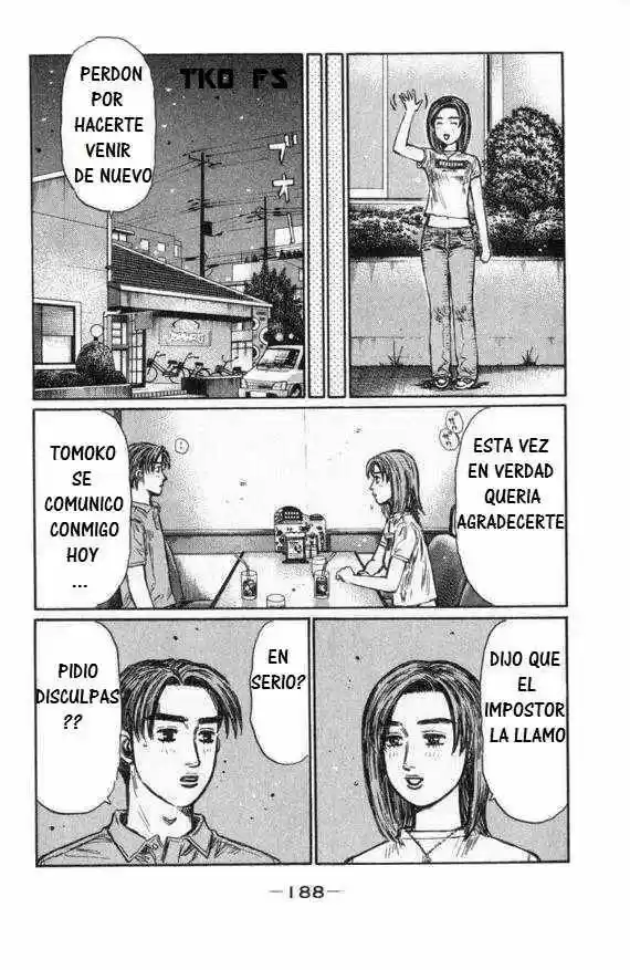 Initial D (1995) - Capítulo 439 - Página 6 - LectorTMOo