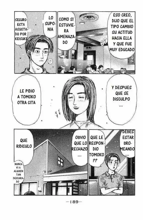 Initial D (1995) - Capítulo 439 - Página 7 - LectorTMOo