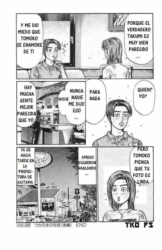 Initial D (1995) - Capítulo 439 - Página 9 - LectorTMOo