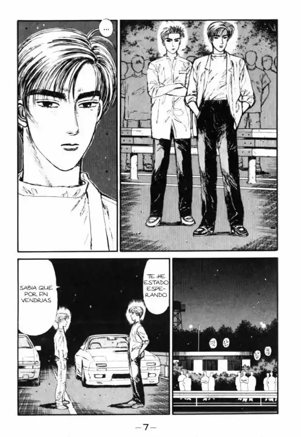 Initial D (1995) - Capítulo 44 - Página 6 - LectorTMOo