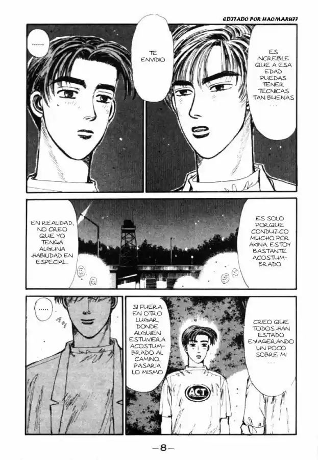 Initial D (1995) - Capítulo 44 - Página 7 - LectorTMOo