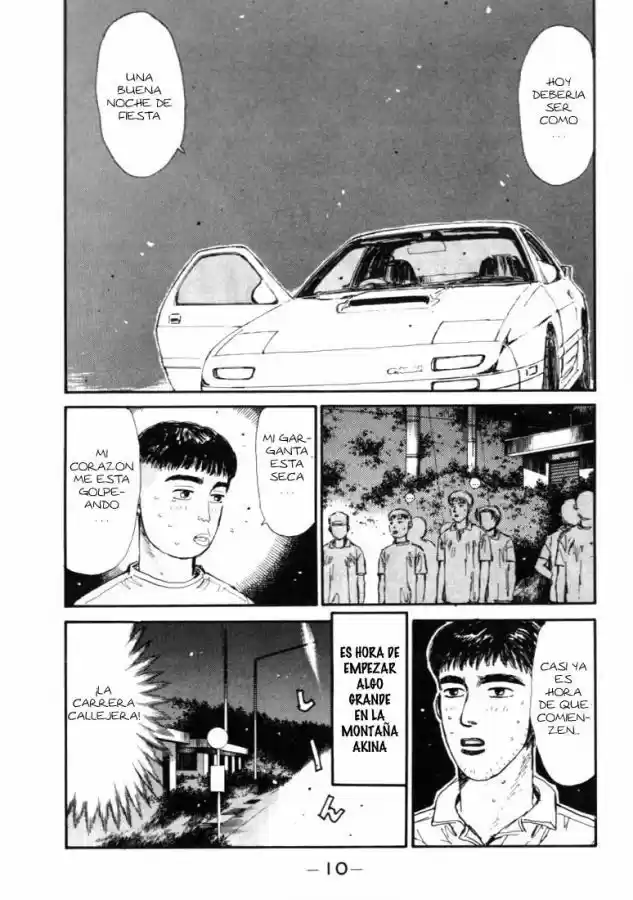 Initial D (1995) - Capítulo 44 - Página 9 - LectorTMOo