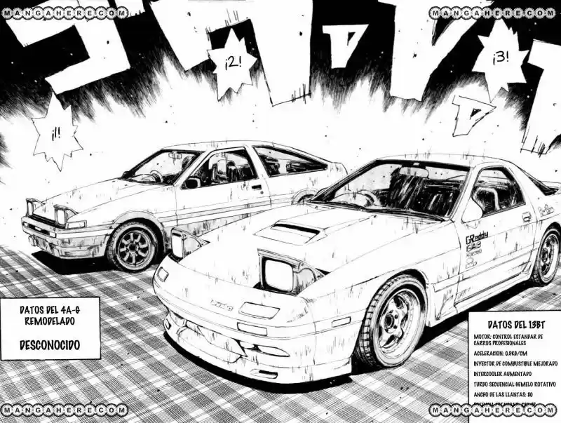 Initial D (1995) - Capítulo 44 - Página 13 - LectorTMOo
