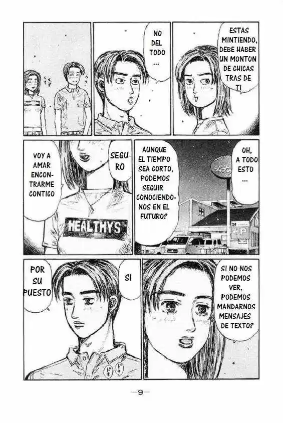 Initial D (1995) - Capítulo 440 - Página 5 - LectorTMOo