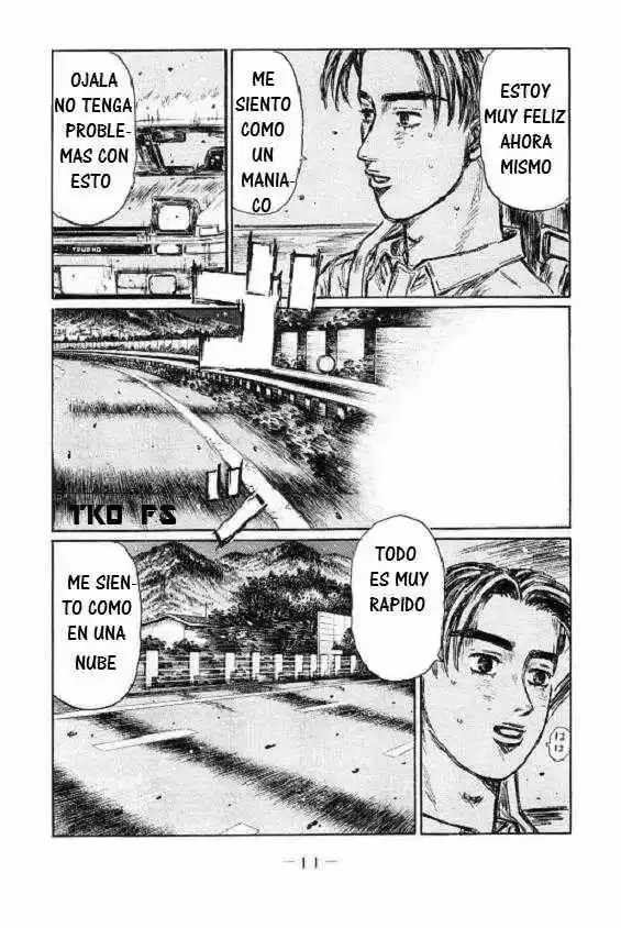 Initial D (1995) - Capítulo 440 - Página 7 - LectorTMOo