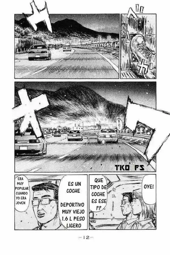 Initial D (1995) - Capítulo 440 - Página 8 - LectorTMOo