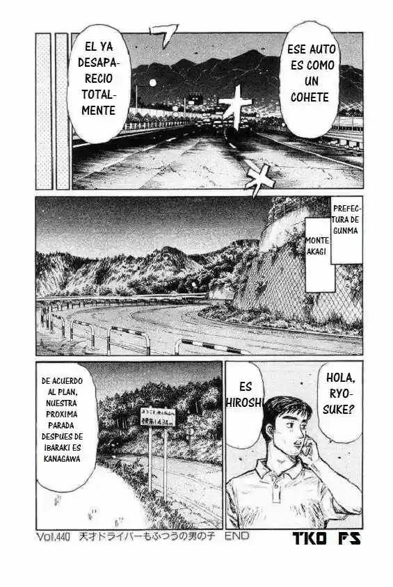 Initial D (1995) - Capítulo 440 - Página 9 - LectorTMOo