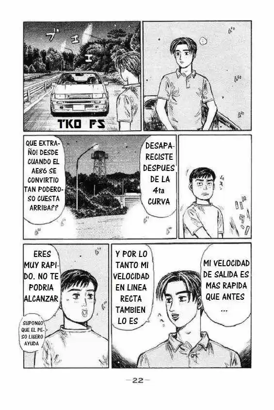 Initial D (1995) - Capítulo 441 - Página 9 - LectorTMOo