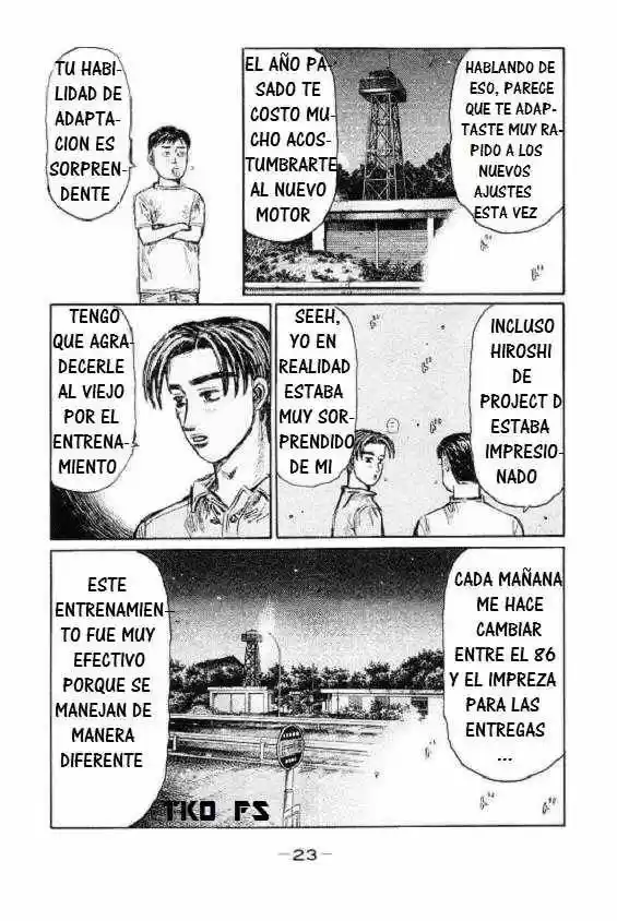 Initial D (1995) - Capítulo 441 - Página 10 - LectorTMOo