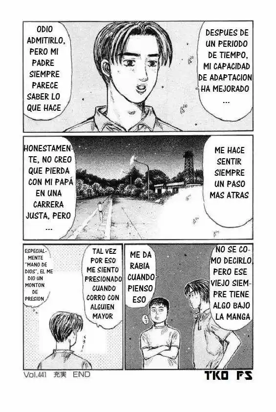 Initial D (1995) - Capítulo 441 - Página 11 - LectorTMOo
