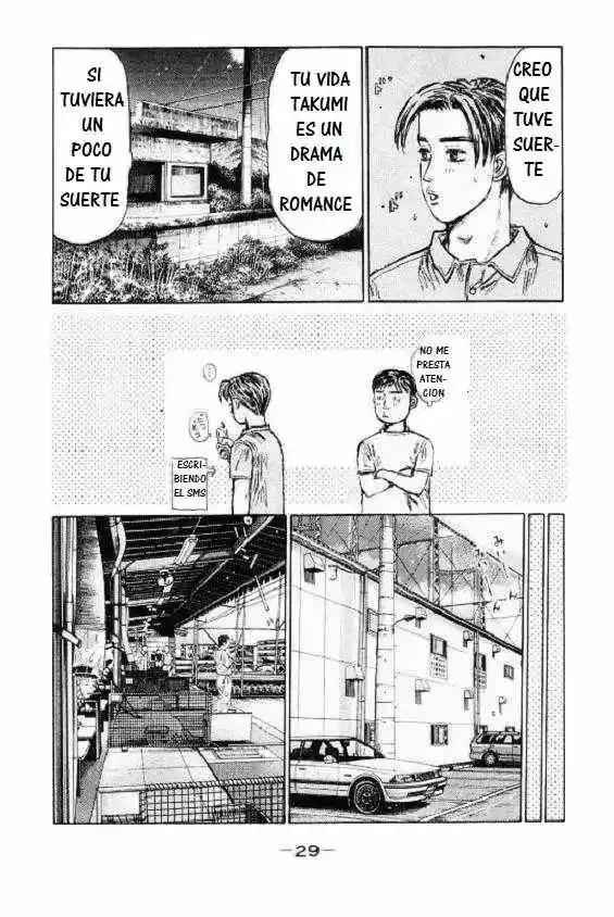 Initial D (1995) - Capítulo 442 - Página 5 - LectorTMOo