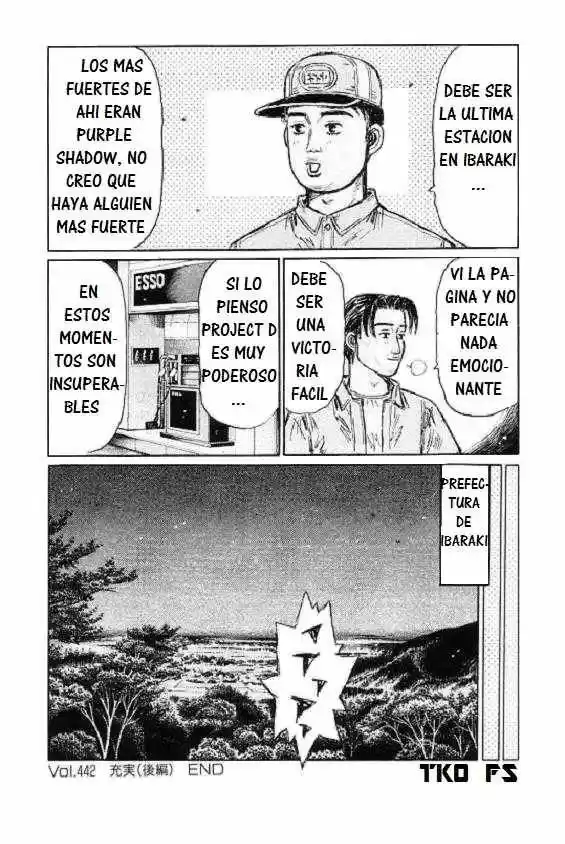 Initial D (1995) - Capítulo 442 - Página 10 - LectorTMOo