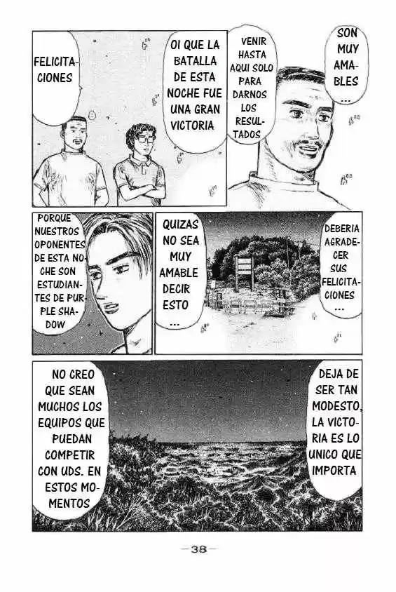Initial D (1995) - Capítulo 443 - Página 4 - LectorTMOo