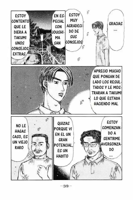 Initial D (1995) - Capítulo 443 - Página 5 - LectorTMOo