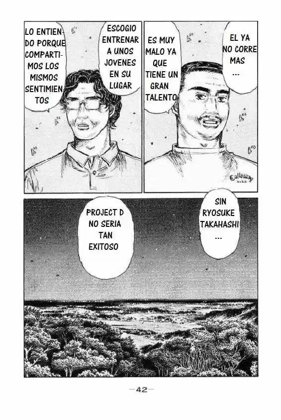 Initial D (1995) - Capítulo 443 - Página 8 - LectorTMOo