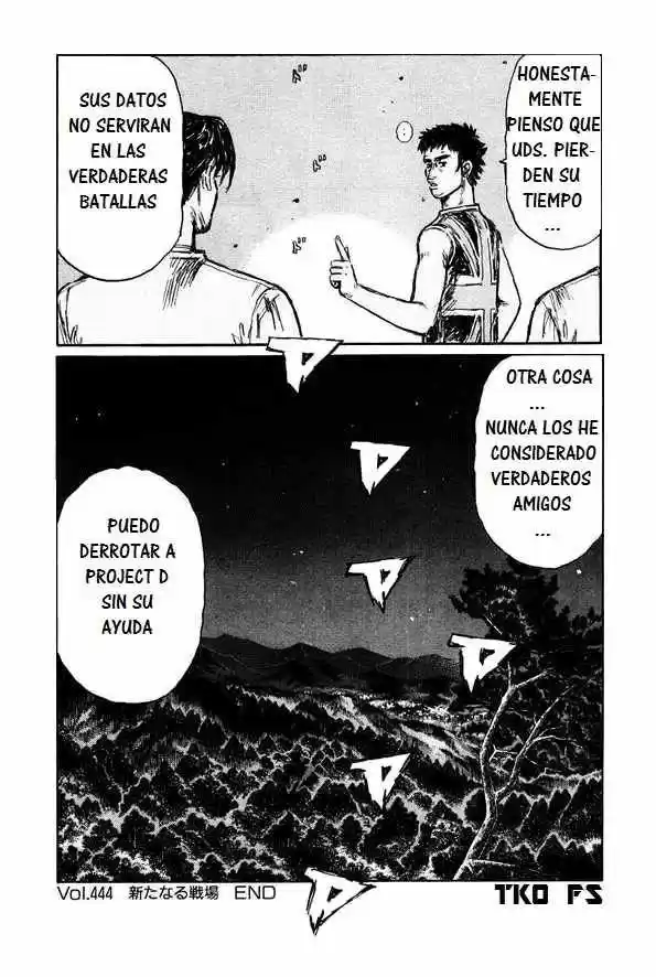 Initial D (1995) - Capítulo 444 - Página 8 - LectorTMOo