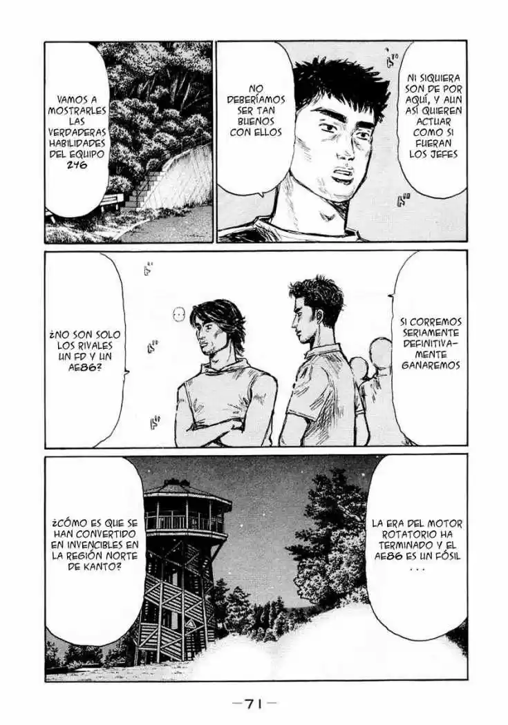Initial D (1995) - Capítulo 446 - Página 7 - LectorTMOo