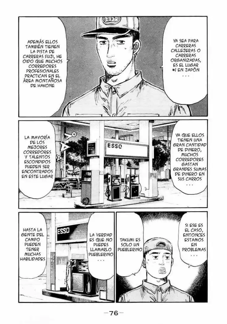 Initial D (1995) - Capítulo 447 - Página 4 - LectorTMOo