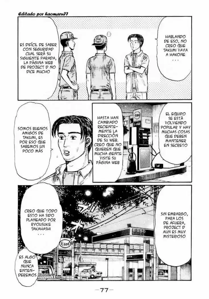 Initial D (1995) - Capítulo 447 - Página 5 - LectorTMOo