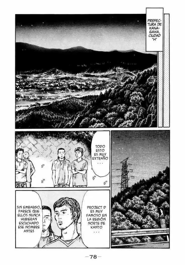 Initial D (1995) - Capítulo 447 - Página 6 - LectorTMOo