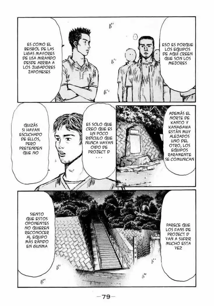 Initial D (1995) - Capítulo 447 - Página 7 - LectorTMOo